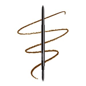 wet n wild Ultimate Brow Micro Eyebrow Retractable Pencil, Brunette, Ultra Fine 1.5mm Tip, Draws Tiny Brow Hairs