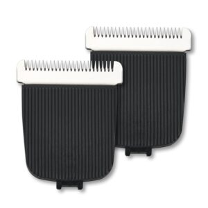 Replacement Blade for Manscaped The Lawn Mower Electric Groin Hair Trimmer Blade, Electric body hair trimmer Blade Head Refill, Hygienic Snap-In Replacement Razor Blades(2 Pack)