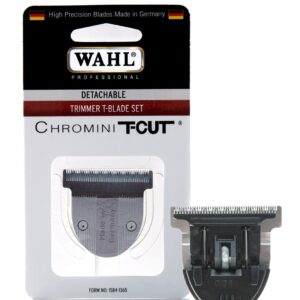 Wahl Professional Quick Detach Trimmer Blade #41854-7220 – For the Chromini T-Cut Trimmer