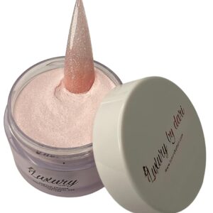 Luxury By Dari Acrylic Powder- Pink kiss 1.7oz