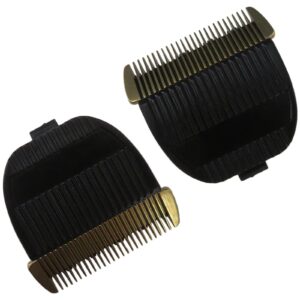 Feuaue New 2 Pack Replacement Trimmer Blade for Panasonic WER9902, Compatible for Panasonic ER-GP80 ER1611 ER1512 ER1511 ER1510 ER1610 ER160 ER153 ER152 ER151 Trimmer