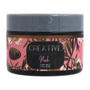 Basic Acrylic Nail Powder 1 Once Pink Maria Cybels Royalty