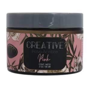 “2 Ounce Pink Mary Cybeles Royalty Basic Acrylic Nail Powder”