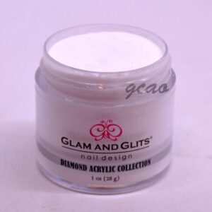 Glam Glits Acrylic Powder 1 oz Frost DAC59