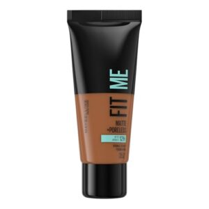 Maybelline Fit Me Foundation, Medium Coverage, Blendable With a Matte and Poreless Finish, For Normal to Oily Skin, Shade: 352 Truffle, 30ml