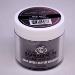 Glam and Glits> Mood Effect Acrylic Powder Collection 1 oz – ME1037 – Mud Bath