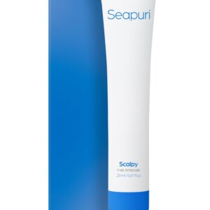 Seapuri Scalpy Hair Growth Serum for Hair Loss & Thinning | Mothers Day Gifts for Mom | Scalp Massager Treatment w/Salicylic Acid, Menthol, Dexpanthenol | Non-Greasy, Lightweight | Exfoliate Dandruff