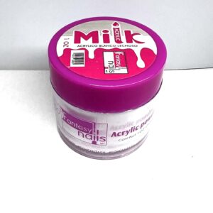 Fantasy Nails Acrylic Powder> White> 1 oz