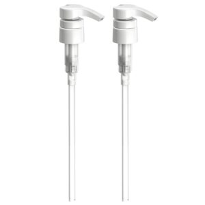 Universal Shampoo/Conditioner Pump for Bottle, 1 L/33.8 oz., Piece 2 White