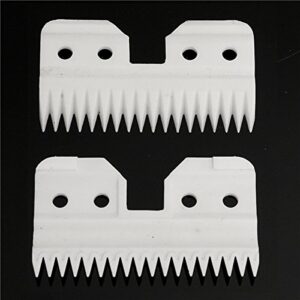 CocinaCo 18 Teeth Ceramic Cutters Blades A5 Series Clipper Replacement