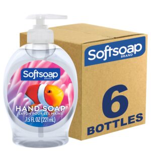 Softsoap Liquid Hand Soap, Aquarium Series – 7.5 Fl Oz (Pack of 6)