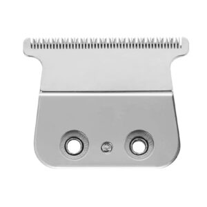 FX707Z Replacement DLC 2.0 Trimmer Blade Compatible with Babyliss FX787 & FX726 Trimmer,Compatible with Babyliss DLC 2.0 Trimmer Blade,Silver