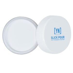 Young Nails SlickPour Dip Powder – Extended Wear Dip Powder Nail Color for use with SlickPour System Prep> Base> Activator & Top Coat> Fortified with Calcium & Vitamin E> Everest> 15g