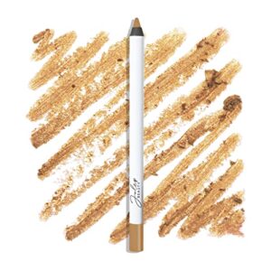 Julep When Pencil Met Gel Sharpenable Multi-Use Longwear Eyeliner Pencil – Rustic Gold Shimmer – Transfer-Proof – High Performance Liner