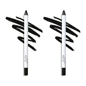 Julep When Pencil Met Gel Sharpenable Multi-Use Longwear Eyeliner Pencil – Blackest Black – Transfer-Proof – High Performance Liner Duo.