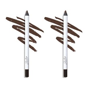 Julep When Pencil Met Gel Sharpenable Multi-Use Longwear Eyeliner Pencil – Rich Brown – Transfer-Proof – High Performance Liner Duo