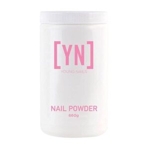 Young Nails Acrylic Cover Powder – Self-Leveling Acrylic Nail Powder> Clear Nude Pink White Acrylic Powder for Nail Extenstion> Professional Grade> Superior Adhesion> Color – XXX Pink 660g