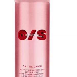 One size On ‘Til Dawn Mattifying Waterproof Setting Spray 3.4 oz / 143 mL