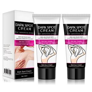 Bestniffes Dark Spot Cream>Natural Underarm Cream>Instant Result> Moisturizes Armpit>Neck> Knees> Private Parts