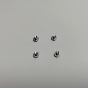 4PCS Replacement For Slimline Pro Li & D-8 & GTX & Trendsetter & SLII & D-2 & D-1 & SL3 Shaver Clipper Blades Small Screws