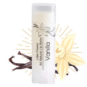 Vanilla Lip Balm – All Natural Handmade Chapstick