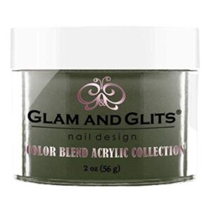 Glam And Glits Acrylic Powder Color Blend Collection BL3034 Stripped 2 oz