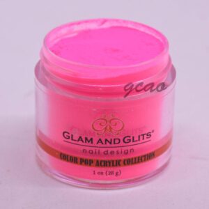 Glam and Glits Color Acrylic Powder> Berry Bliss-355> 1 oz
