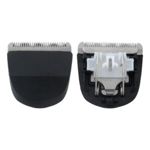 Gxcdizx 2 Pack Professional Clipper Snap On Replacement Blades #2068-300 – for Wahl Peanut Hair Clipper/Trimmer, Black