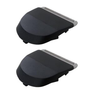 2x Clipper Replacement Trimmer Blade, Replacement Hair Blade for Snap On Wahl Peanut Hair Clipper #2068-300, 8685, 8655, Black