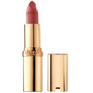 L’Oreal Paris Makeup Colour Riche Original Creamy Hydrating Satin Lipstick, 755 Spiced Cider, 1 Count