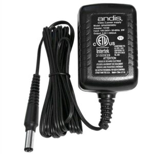 Replacement Charge Cord Adapter Compatible with Andis Slimline Pro Li T-Blade Trimmer Models 32400, 32475