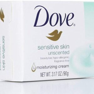 Dove Bar Soap for Sensitive Skin 3.17 oz (Pack of 3)
