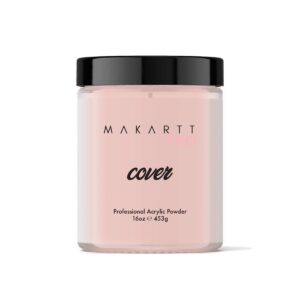 MakarttPro Acrylic Powder – 1lb/16oz Acrylic Nail Cover Powder for Nail Extenstion> Perfect Acrylic Powder for Professional Private Nail Technicians> Cool and Warm Tone Colors – Nectar Blush