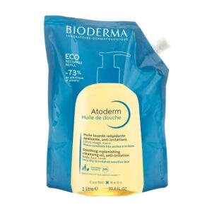 Bioderma Atoderm Shower oil Eco refill