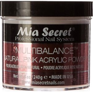 Mia Secret Acrylic Powder Multi Balance Natural Pink – 8 Oz