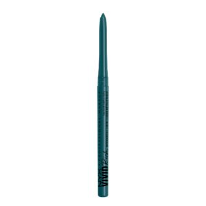 NYX PROFESSIONAL MAKEUP Mechanical Eye Pencil, Vivid Rich Mechanical, Creamy Retractable Eyeliner – Aquamarine Dream, Aqua Green Eyeliner