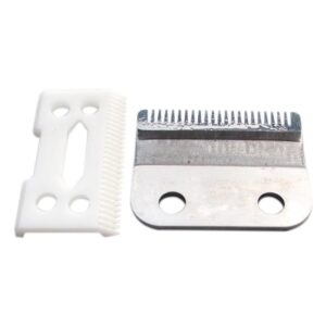 Silver Adjustable Replacement Blades Set #1006-30-15-10 for Sterling 9#8145 Hair Clippers by YTXXDEUS
