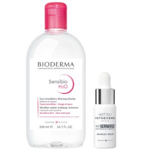 Sensibio H2O Micellar Water & Institut Esthederm – Age Proteom