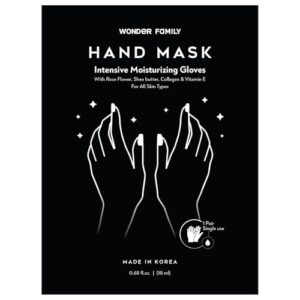 Korean Hand Masks Moisturizing Glove for Dry Hands – Hand Moisturizer Gloves for Women> Men – Hand Therapy Gloves with Collagen> Rose Oil> Shea Butter – White Hydrating Korean Hand Mask Bulk> 10 Pack