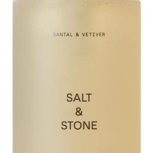 Salt & Stone Antioxidant-Rich Body Wash – Santal & Vetiver | Cleanse, Nourish & Soften Skin with Niacinamide & Hyaluronic Acid | Free From Parabens, Sulfates & Phthalates (15.2 fl oz)