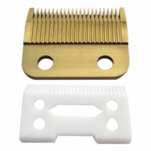 USonline911 Premium Professional Adjustable Replacement Blades Set #1006-30-15-10 for Wahl 8504 Hair Clippers Gold