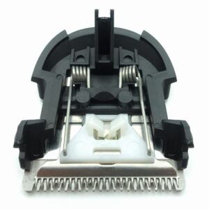 FTOW Replacement Hair Trimmer Blade for Philips HC7650/14 HC5446/15 Electric Clipper Cutting Head