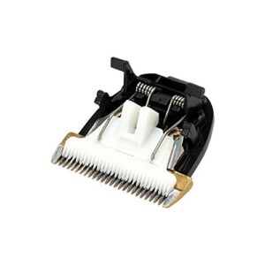 UXELY 1pcs Professional Hair Clipper Blade Cut Head Trimmer Snap On Replacement 24 Teeth (Long end)