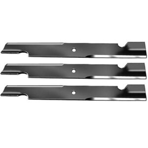 Parts Three (3) Blades 91-264 for Bad Boy 60″ Deck 038-6002-00 038-6050-00 038-6060-00