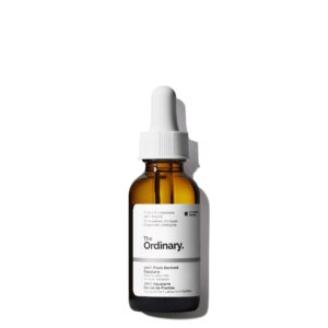 The Ordinary 100% Plant-Derived Squalane, for Skin and Hair, Lightweight Hydration, and Moisture Barrier Support, 1 Fl Oz