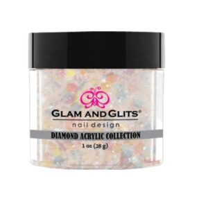 Glam and Glits Powder – Diamond Acrylic – Nova DAC71 (1 oz)