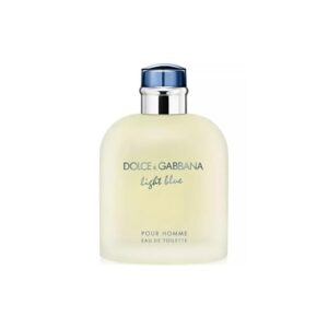 Dolce & Gabbana Light Blue Pour Homme, Eau De Toilette Spray, For Men – 200 ml / 6.7 fl.oz