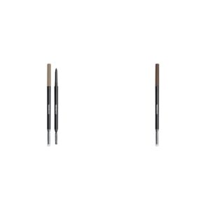 COVERGIRL Easy Breezy Brow Micro-Fine + Define Pencil Bundle, No Sharpening, Built-In Spoolie, 2 Items