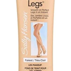 Sally Hansen Airbrush Legs, Leg Makeup Lotion, Fairest 4 Oz, Pack of 2 (Packaging may vary)