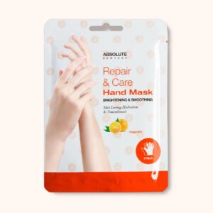 Absolute Repair and Care Hand Mask 3 Pairs (TANGERINE)